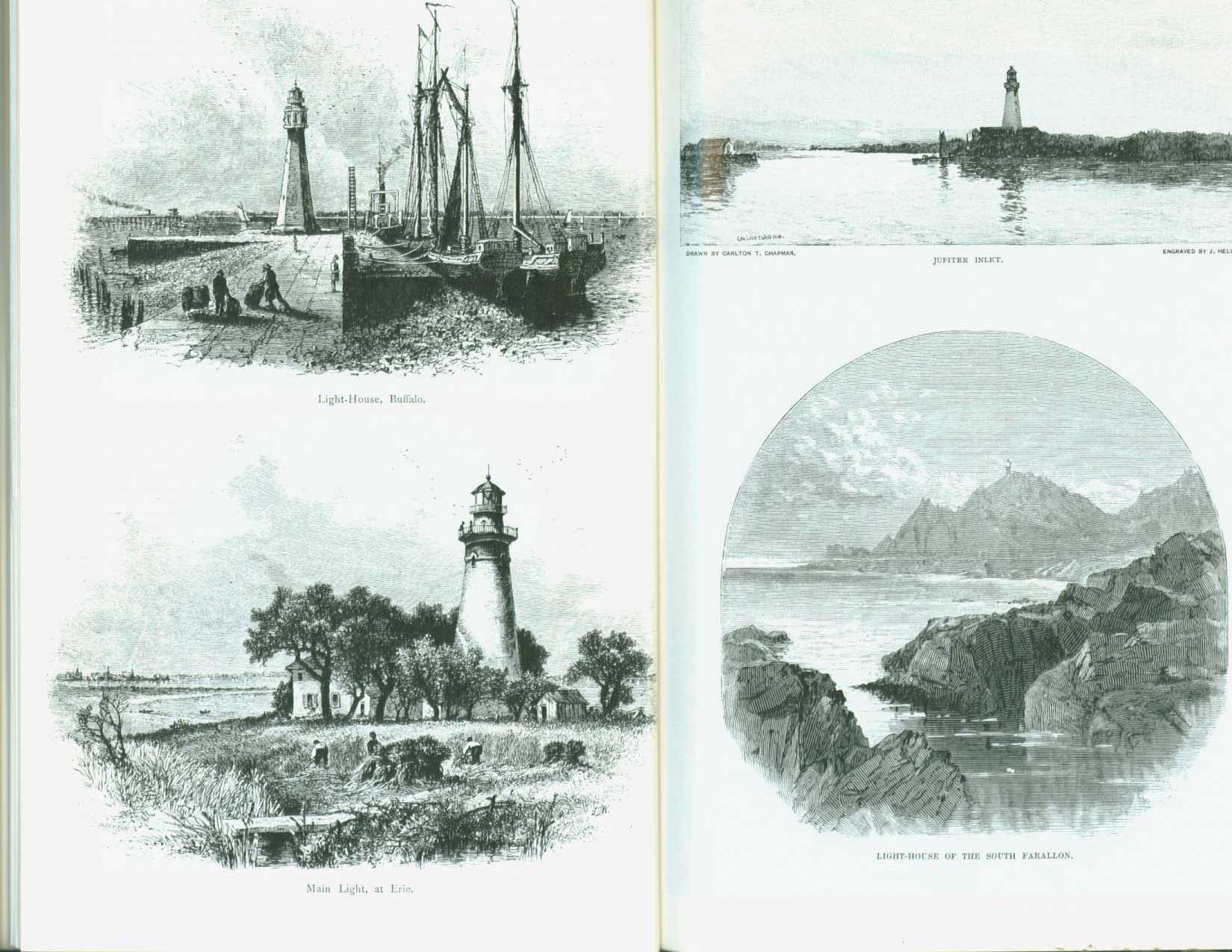 THE LIGHT-HOUSES OF THE UNITED STATES IN 1874. vist0086e